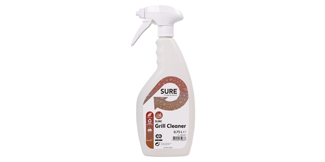 SURE Grill Cleaner 0,75L                                                                                                                                                                                                                                  